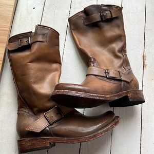 Womens Freebird harness boots size 7 new